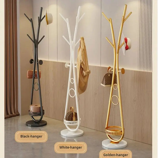 Corner Shelf Bedroom Organizer Storage Rack Short Eye-Catching ENTRANCE HALL Floor Coat Rack for Living Room Bag Hanger