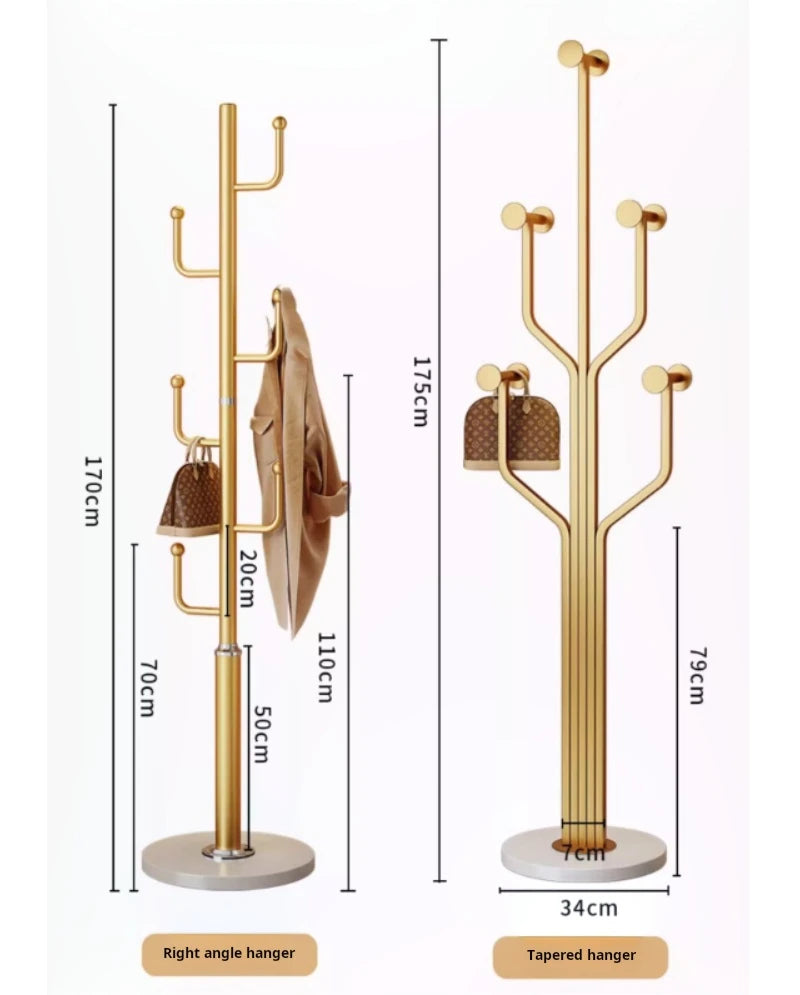 Corner Shelf Bedroom Organizer Storage Rack Short Eye-Catching ENTRANCE HALL Floor Coat Rack for Living Room Bag Hanger