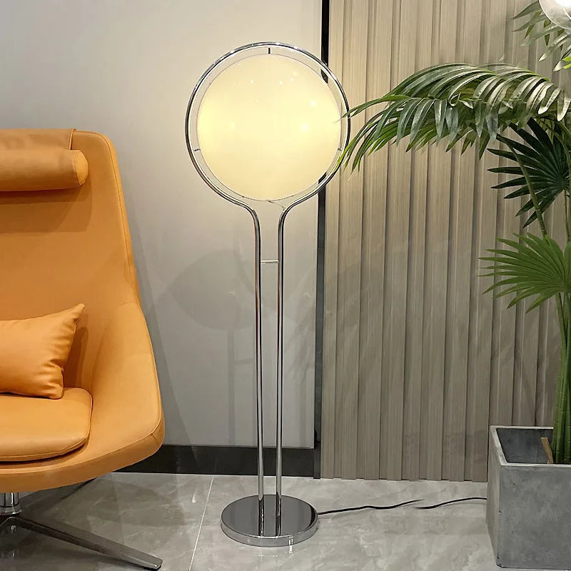 Modern Design LED Ball Floor Lamp For Living Room Hotel Bedroom Floor Lights Ball Bedside Floor Lamp Art Deco Standing Light